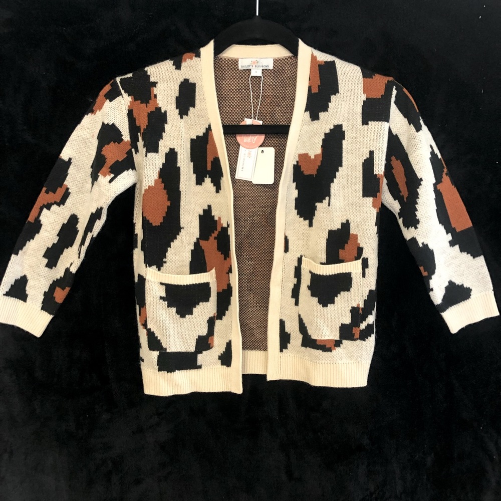 Baileys blossoms mommy & me cardigans